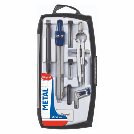 Maped Metal Compass Set 8-Piece