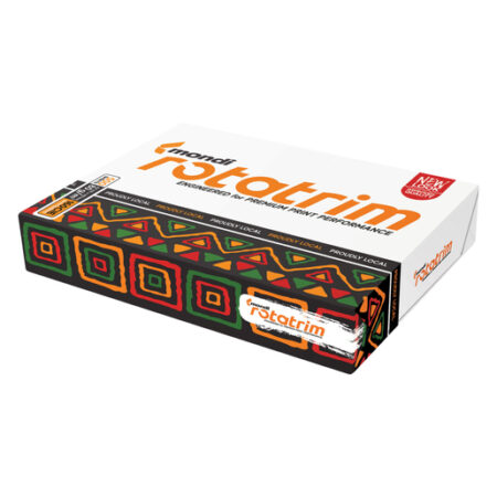 A4 80gsm White Mondi Paper Ream (500 Sheet)