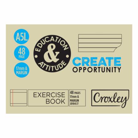 A5L 48p Soft Cover Exercise Book