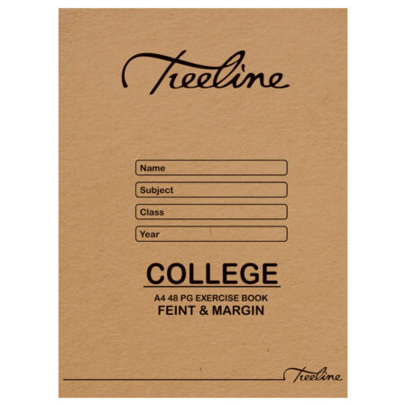 A4 48p Feint Ruled Exercise Book