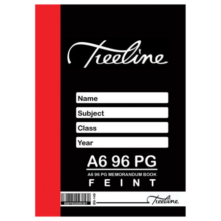 A6 Hard Cover Note Book