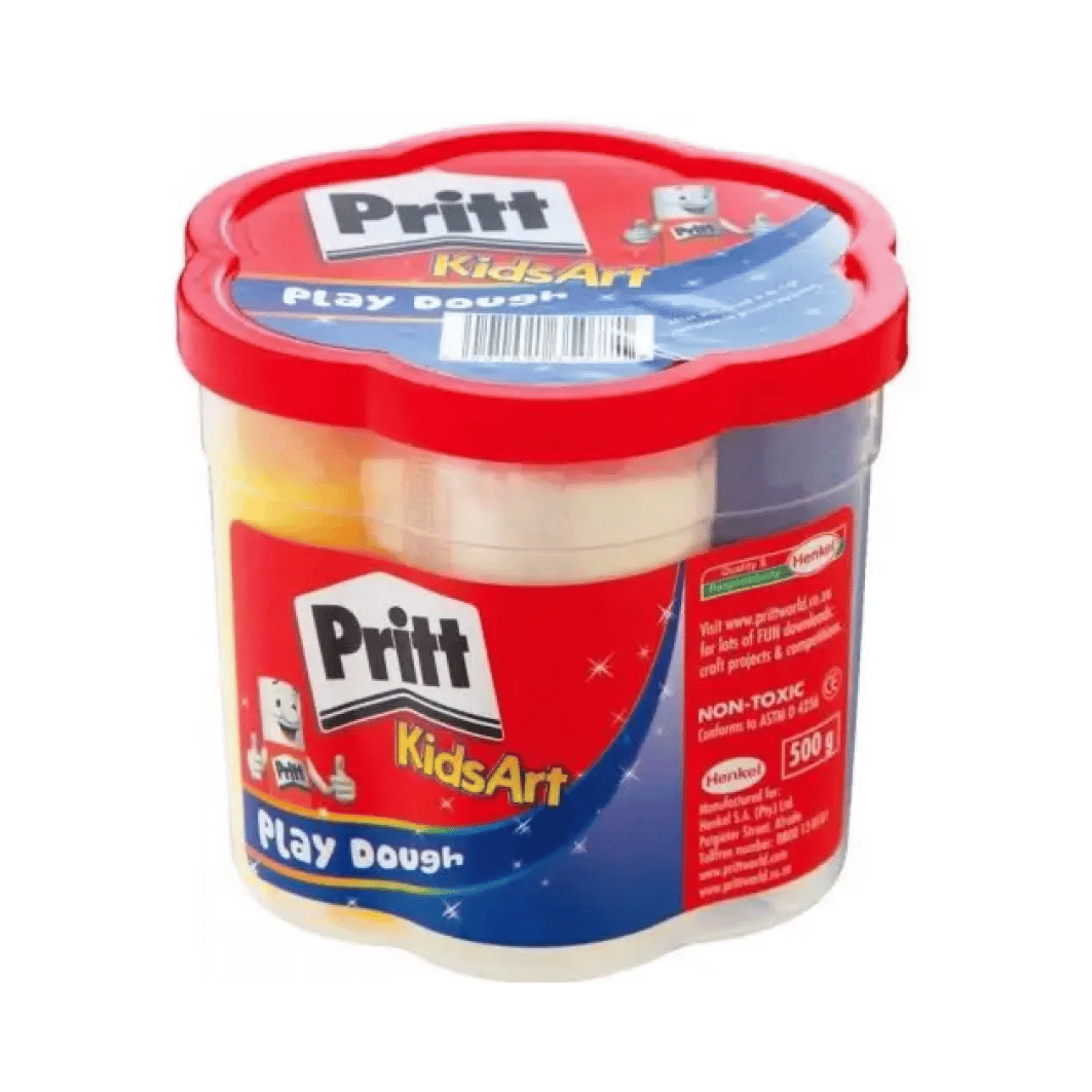 Pritt Play Dough 500g - Set 5