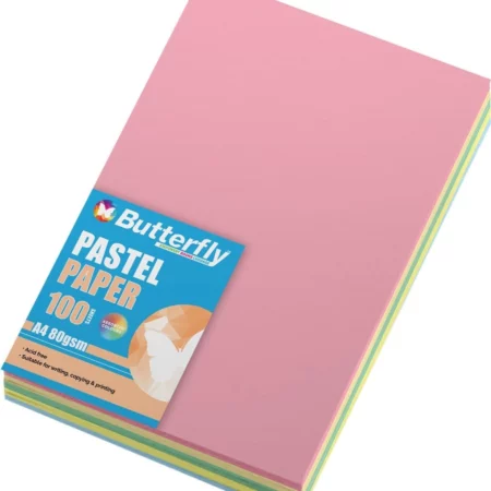 A4 Paper 80gsm Pastel - Pack 100