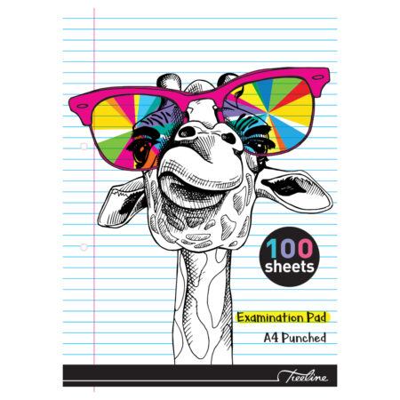 A4 Exam Pad 100 Sheet