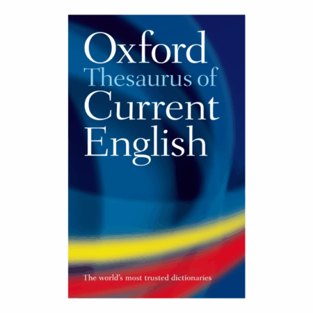 Oxford Thesaurus Of Current English
