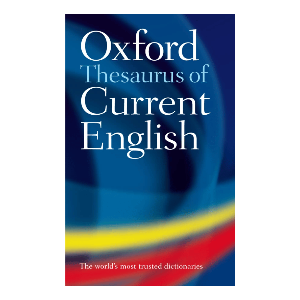 Oxford Thesaurus Of Current English