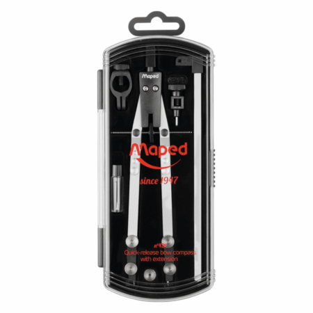 Maped Quick-Release Compass + Ext, Bar