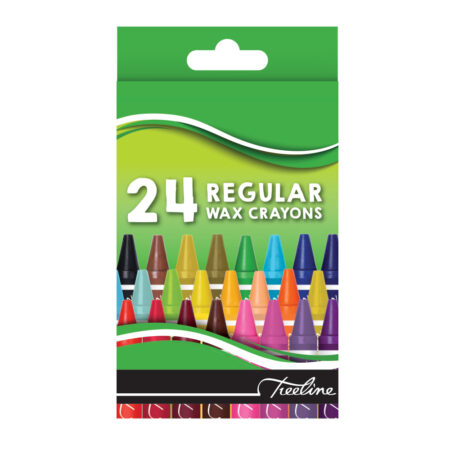 Treeline 8mm Wax Crayons