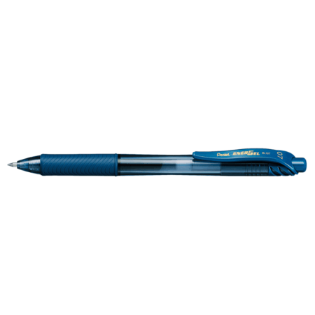 Pentel Energel BL107 Metal Tip Rollerball Grip Retractable