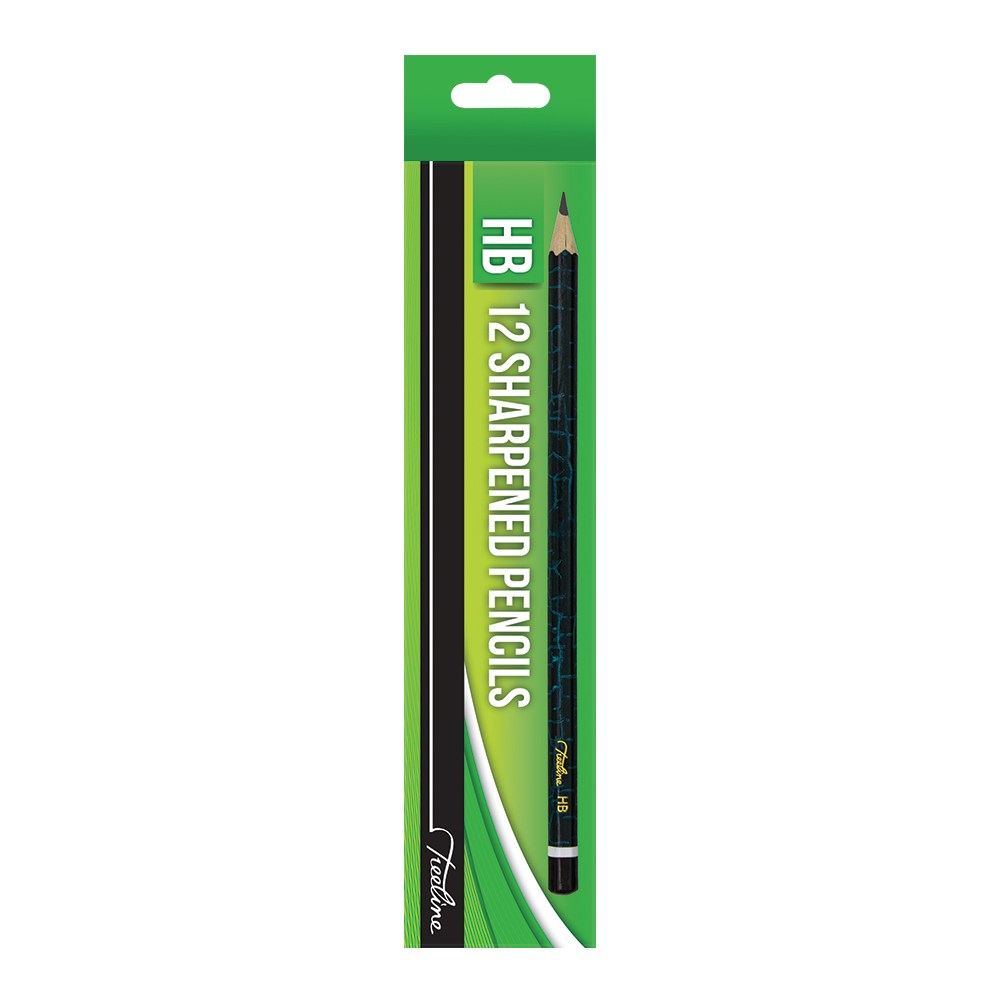 Treeline Pencils HB Box 12 Back To School