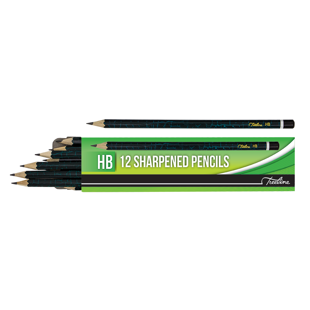 Treeline Pencils - HB (Box 12) - Image 3