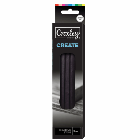 Croxley Charcoal Sticks - Box 10