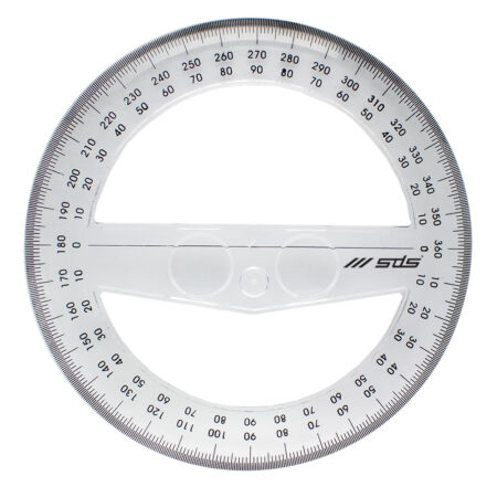 Treeline 360-Degree Protractor - 12cm