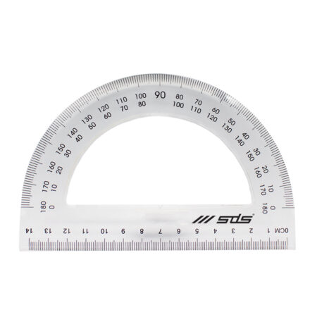 Treeline 180 - Degree Protractor - 10cm