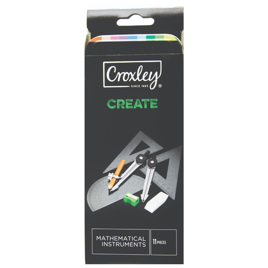 Croxley Maths Set - 11 Piece