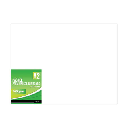 A2 Assorted Colours Board - 5 Sheets