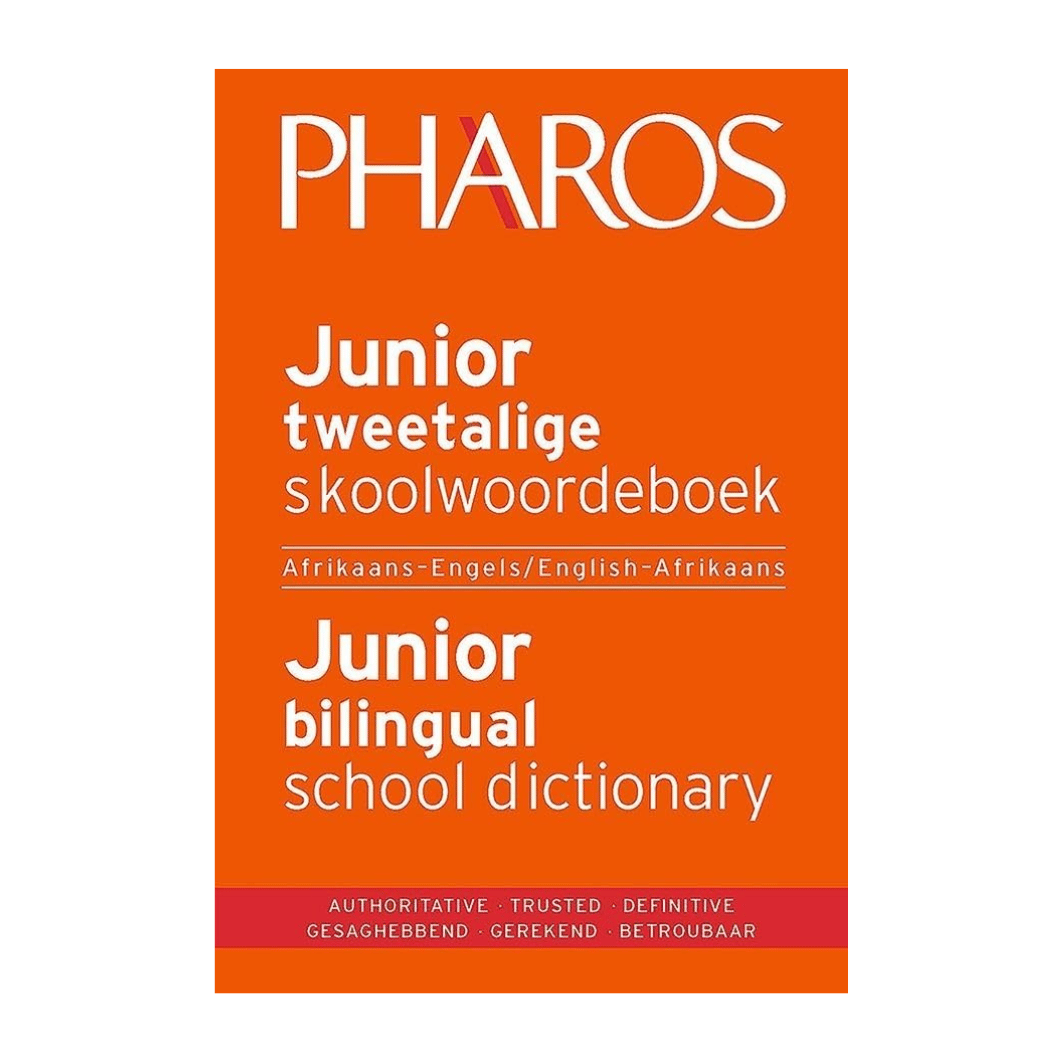 PHAROS Junior Tweetalige Skoolwoordeboek