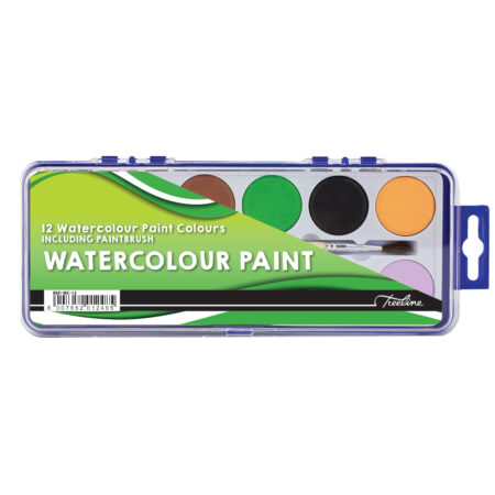 Treeline Water Colour Paint