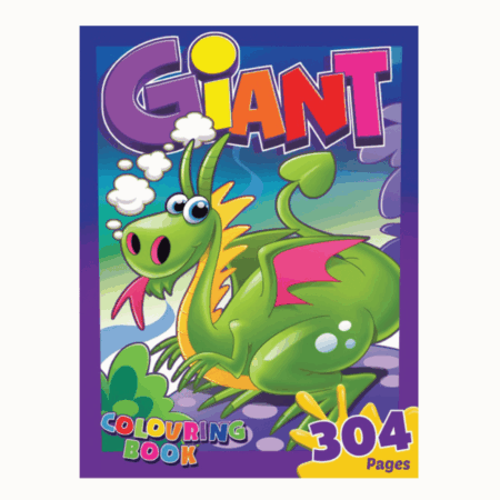 Giant Colouring Book - 304pg