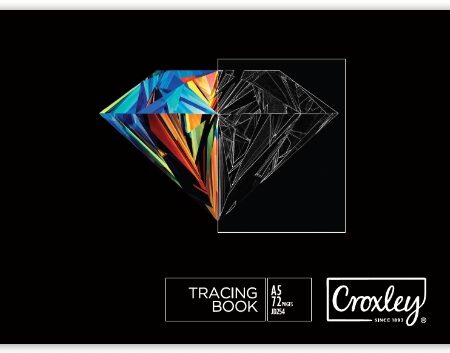 Croxley A5L 72p Tracing Book