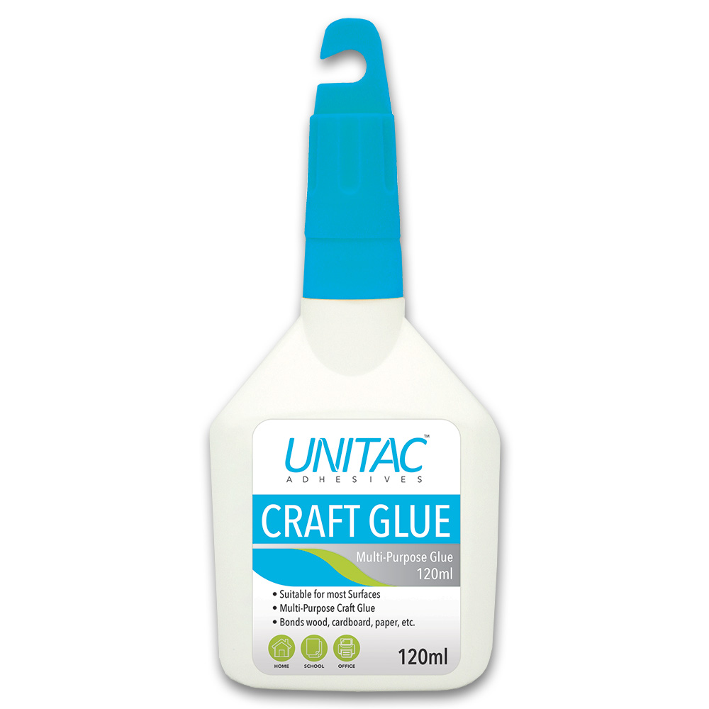 Unitac White Craft Glue - 125ml